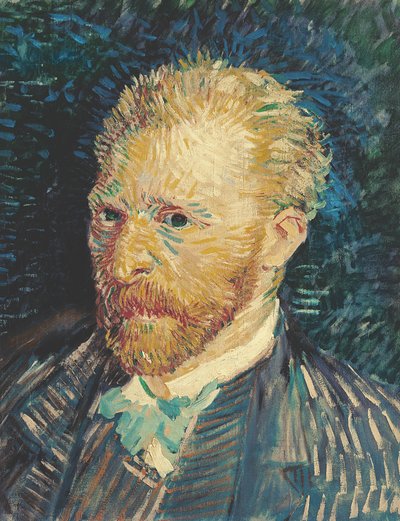 Self Portrait, 1887 by Vincent van Gogh